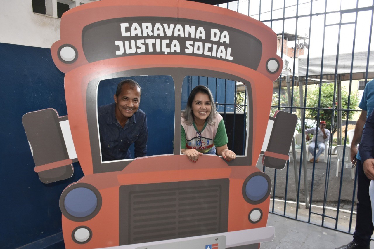 Camacã: Centenas de Pessoas são beneficiadas com a Caravana da Justiça Social

